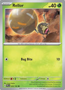 Rellor - 025/193 25 - [SV02 Paldea Evolved] Reverse Holofoil