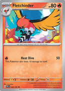 Fletchinder - 029/193 29 - [SV02 Paldea Evolved] Reverse Holofoil