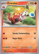 Crocalor - 036/193 36 - [SV02 Paldea Evolved]