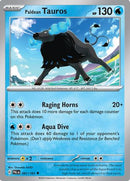 Paldean Tauros - 041/193 41 - [SV02 Paldea Evolved] Reverse Holofoil