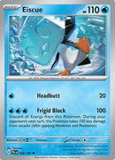 Eiscue - 048/193 48 - [SV02 Paldea Evolved] Reverse Holofoil