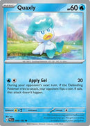 Quaxly - 049/193 49 - [SV02 Paldea Evolved] Reverse Holofoil