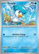 Quaxly - 050/193 50 - [SV02 Paldea Evolved] Reverse Holofoil