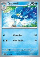 Quaxwell - 051/193 51 - [SV02 Paldea Evolved] Reverse Holofoil