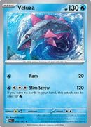 Veluza - 056/193 56 - [SV02 Paldea Evolved] Holofoil