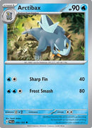 Arctibax - 059/193 59 - [SV02 Paldea Evolved] Reverse Holofoil