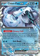 Chien-Pao ex - 061/193 61 - [SV02 Paldea Evolved] Holofoil