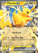 Pikachu ex 63 - [SV02 Paldea Evolved] Holofoil