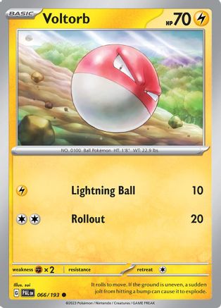 Voltorb 66 - [SV02 Paldea Evolved]