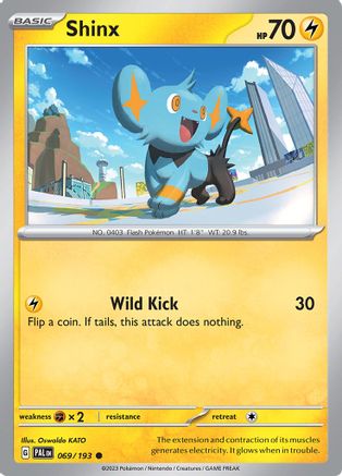 Shinx - 069/193 69 - [SV02 Paldea Evolved]