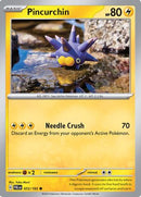Pincurchin - 072/193 72 - [SV02 Paldea Evolved] Reverse Holofoil