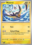 Wattrel - 080/193 80 - [SV02 Paldea Evolved]
