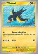 Wattrel - 081/193 81 - [SV02 Paldea Evolved] Reverse Holofoil