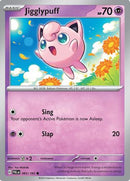 Jigglypuff 83 - [SV02 Paldea Evolved] Reverse Holofoil