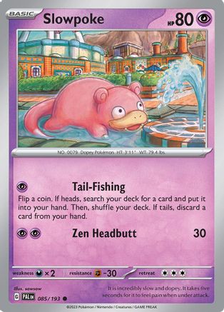 Slowpoke 85 - [SV02 Paldea Evolved]