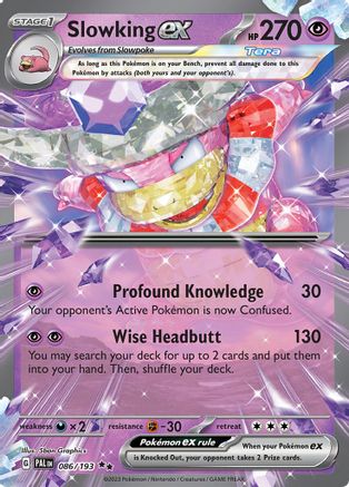 Slowking ex - 086/193 86 - [SV02 Paldea Evolved] Holofoil