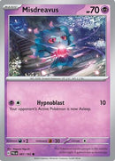 Misdreavus 87 - [SV02 Paldea Evolved] Reverse Holofoil