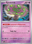 Spiritomb 89 - [SV02 Paldea Evolved] Reverse Holofoil