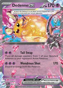 Dedenne ex - 093/193 93 - [SV02 Paldea Evolved] Holofoil