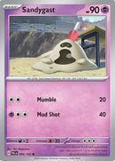 Sandygast - 095/193 95 - [SV02 Paldea Evolved]