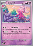 Tinkatuff - 104/193 104 - [SV02 Paldea Evolved]