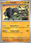Paldean Tauros - 108/193 108 - [SV02 Paldea Evolved]