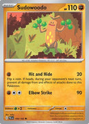 Sudowoodo 109 - [SV02 Paldea Evolved]