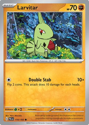 Larvitar 110 - [SV02 Paldea Evolved]