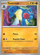 Toxicroak 115 - [SV02 Paldea Evolved] Reverse Holofoil