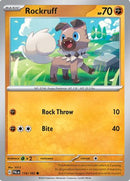 Rockruff 116 - [SV02 Paldea Evolved] Reverse Holofoil