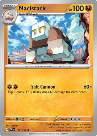 Naclstack 122 - [SV02 Paldea Evolved]