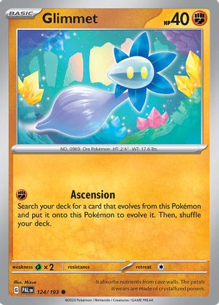Glimmet - 124/193 124 - [SV02 Paldea Evolved]