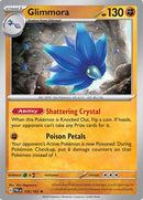 Glimmora 126 - [SV02 Paldea Evolved] Holofoil
