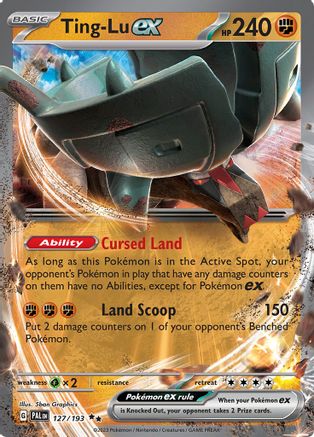 Ting-Lu ex 127 - [SV02 Paldea Evolved] Holofoil