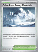 Calamitous Snowy Mountain 174 - [SV02 Paldea Evolved]