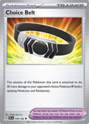 Choice Belt 176 - [SV02 Paldea Evolved]