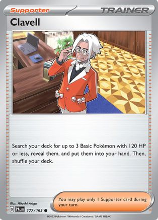 Clavell 177 - [SV02 Paldea Evolved]