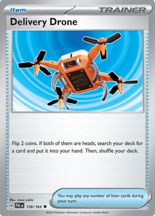 Delivery Drone 178 - [SV02 Paldea Evolved] Reverse Holofoil