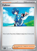 Falkner - 180/193 180 - [SV02 Paldea Evolved] Reverse Holofoil