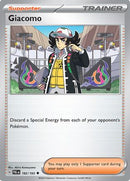 Giacomo 182 - [SV02 Paldea Evolved] Reverse Holofoil