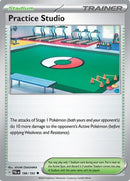 Practice Studio 186 - [SV02 Paldea Evolved] Reverse Holofoil
