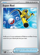 Super Rod - 188/193 188 - [SV02 Paldea Evolved] Reverse Holofoil