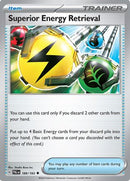 Superior Energy Retrieval - 189/193 189 - [SV02 Paldea Evolved]