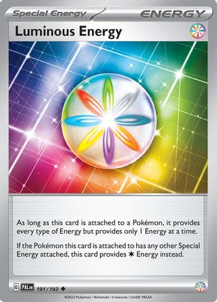 Luminous Energy 191 - [SV02 Paldea Evolved]