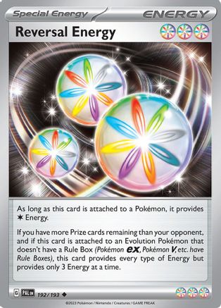 Reversal Energy 192 - [SV02 Paldea Evolved]