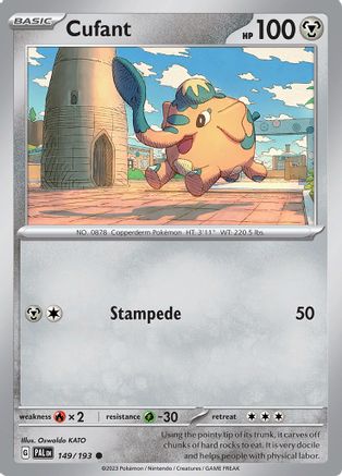 Cufant 149 - [SV02 Paldea Evolved] Reverse Holofoil