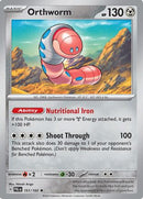 Orthworm 151 - [SV02 Paldea Evolved] Reverse Holofoil