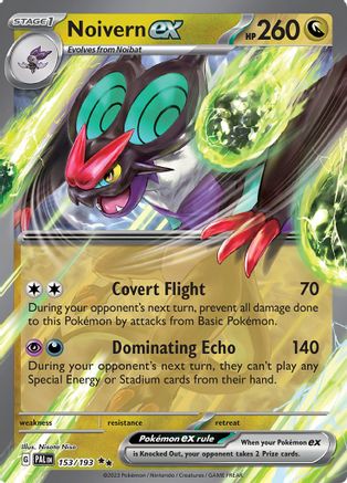 Noivern ex 153 - [SV02 Paldea Evolved] Holofoil
