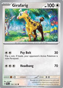 Girafarig 154 - [SV02 Paldea Evolved]