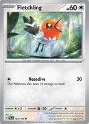 Fletchling 163 - [SV02 Paldea Evolved] Reverse Holofoil